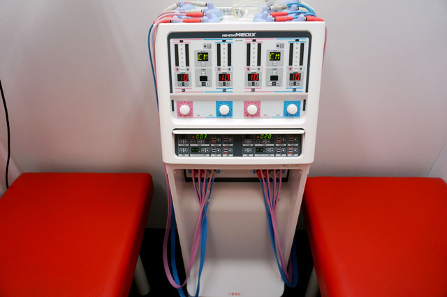 セダンテミオス（SD-5402）干渉電流型低周波治療器